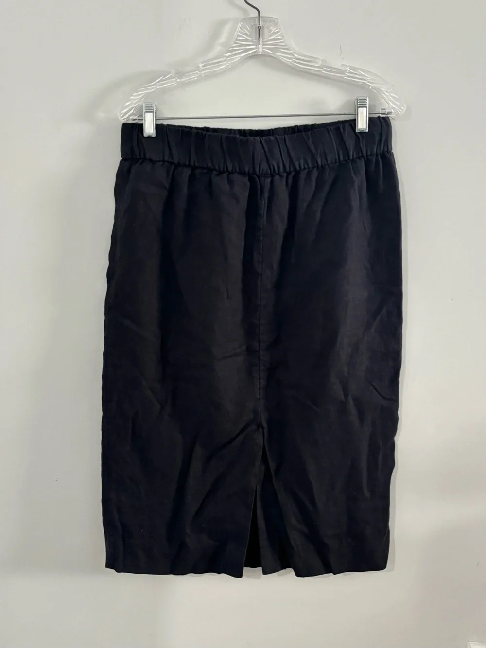 🐞J. Crew Black Straight Pencil Skirt